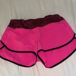Lululemon shorts size 6